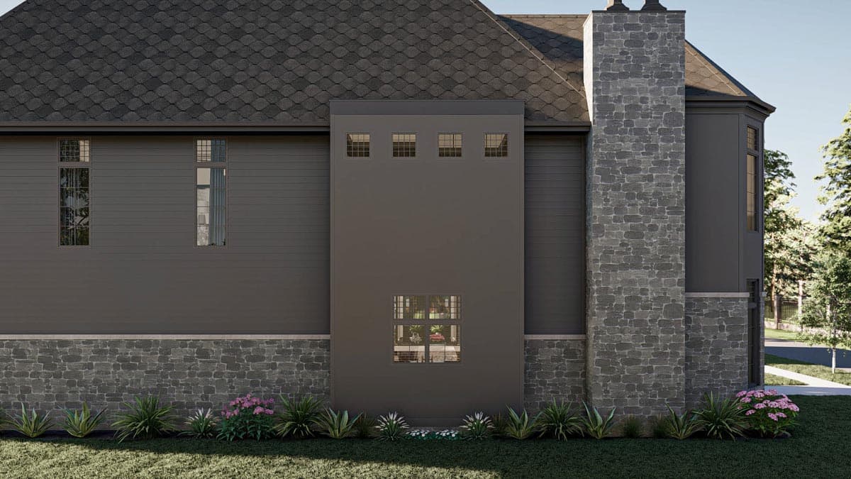 Plan 623264DJ: 3-Bed Modern Victorian Home Plan with Rear-Entry Garage - Image #21 - Cottage, European, Transitional, Victorian