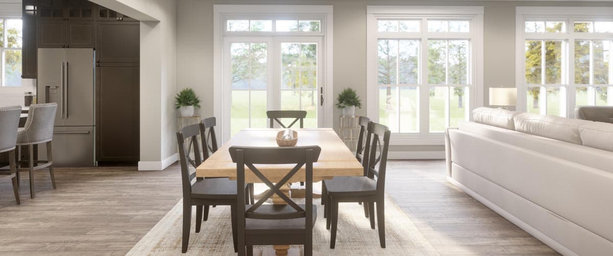 Plan 14760RK: 3-Bed Traditional Ranch Home Plan with Open Concept Floor Plan - Image #11 - Craftsman, New American, Ranch, Traditional