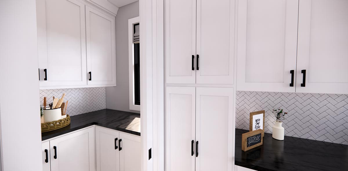 Plan 14766RK: 2-Story New American Farmhouse Plan with Flex Room and 2-Story Foyer - Image #15 - Country, Craftsman, Modern Farmhouse, New American