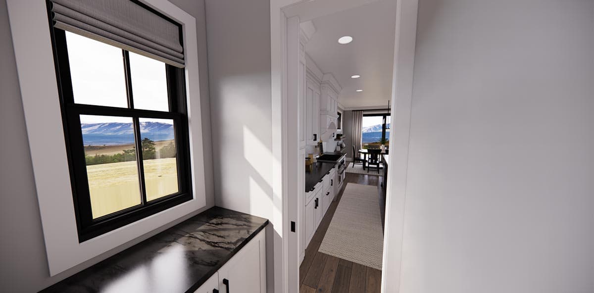 Plan 14766RK: 2-Story New American Farmhouse Plan with Flex Room and 2-Story Foyer - Image #16 - Country, Craftsman, Modern Farmhouse, New American