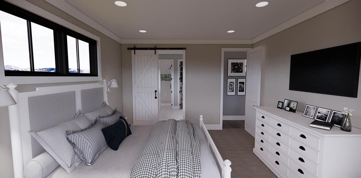 Plan 14766RK: 2-Story New American Farmhouse Plan with Flex Room and 2-Story Foyer - Image #21 - Country, Craftsman, Modern Farmhouse, New American