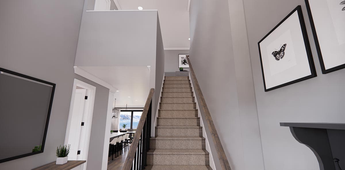 Plan 14766RK: 2-Story New American Farmhouse Plan with Flex Room and 2-Story Foyer - Image #27 - Country, Craftsman, Modern Farmhouse, New American