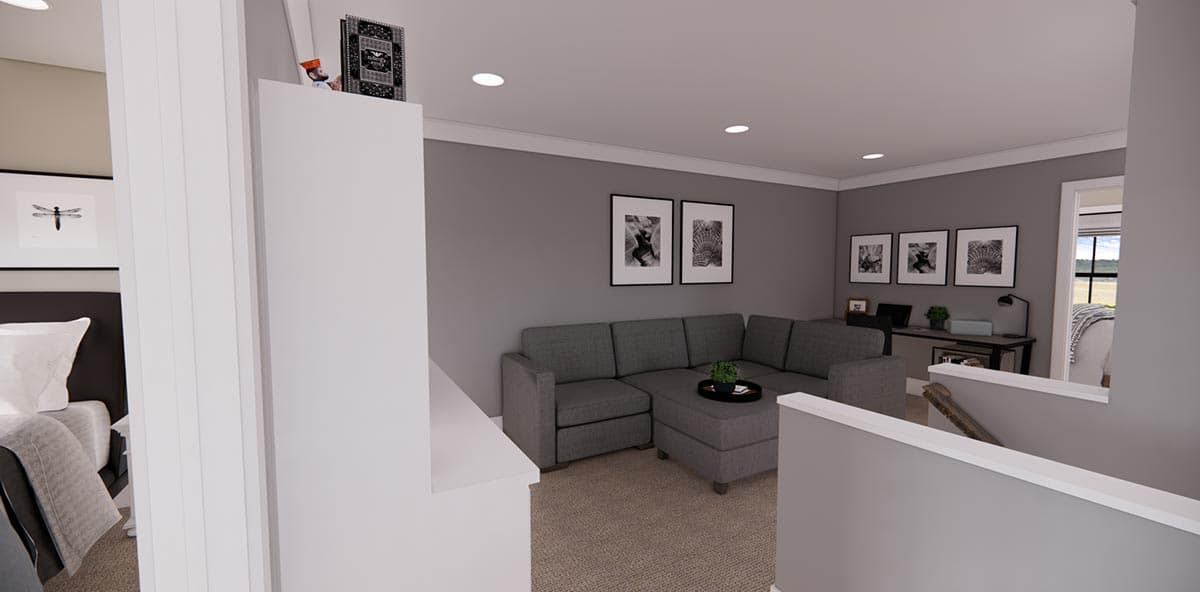 Plan 14766RK: 2-Story New American Farmhouse Plan with Flex Room and 2-Story Foyer - Image #28 - Country, Craftsman, Modern Farmhouse, New American