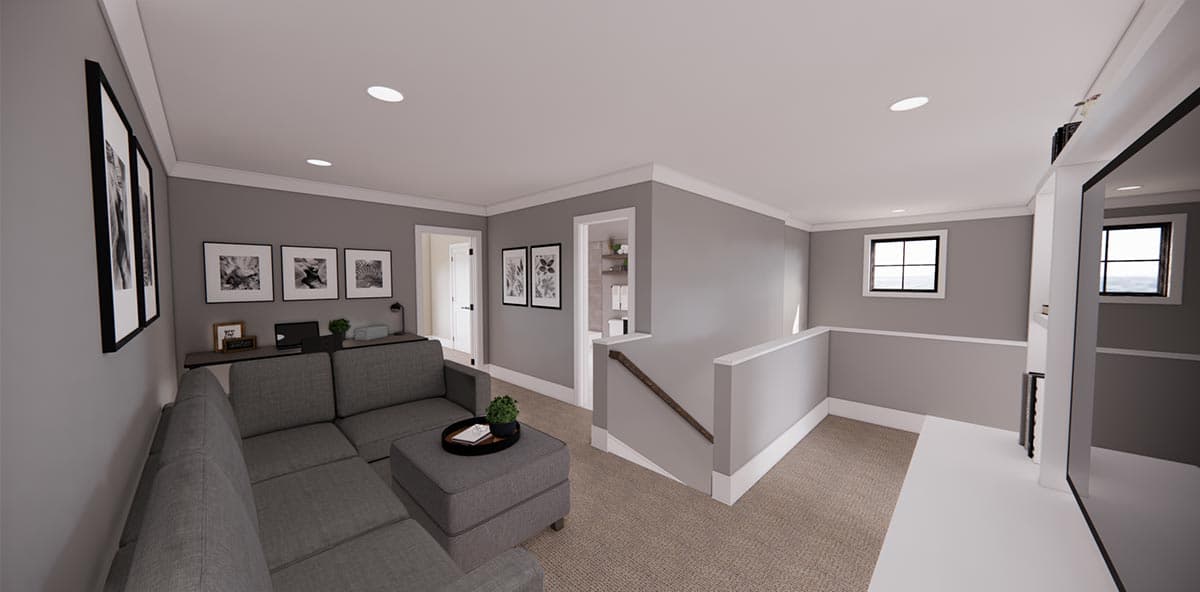 Plan 14766RK: 2-Story New American Farmhouse Plan with Flex Room and 2-Story Foyer - Image #29 - Country, Craftsman, Modern Farmhouse, New American