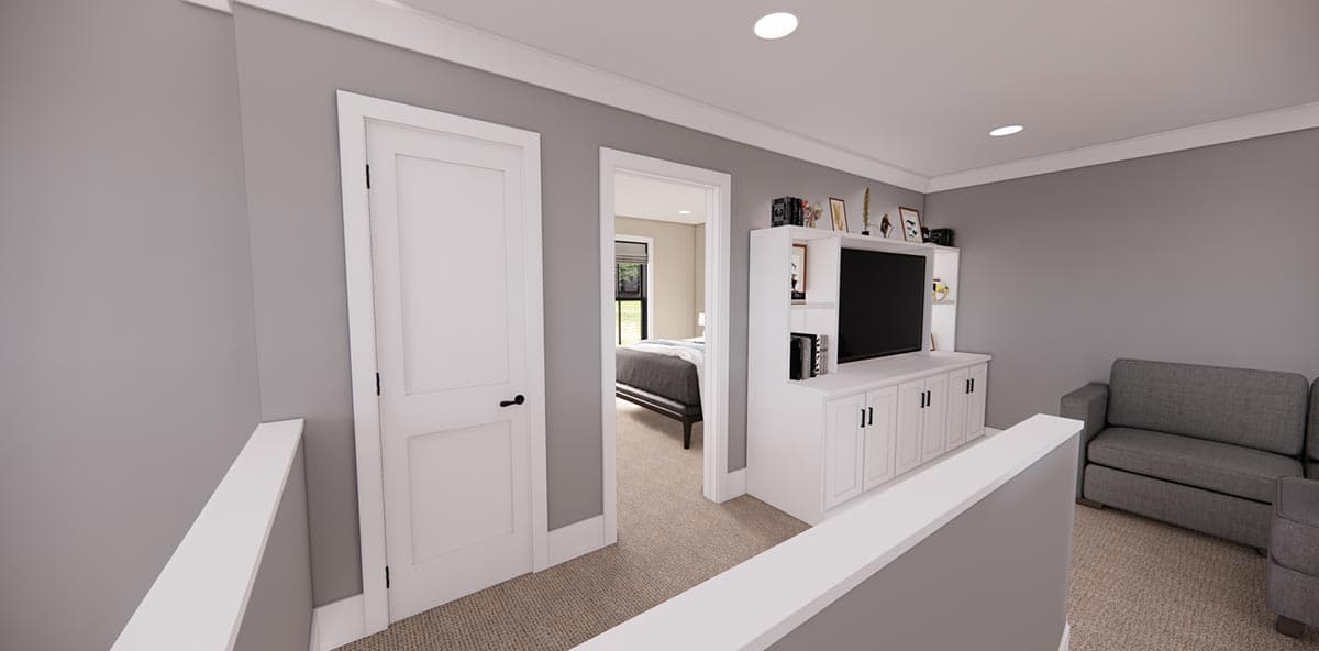 Plan 14766RK: 2-Story New American Farmhouse Plan with Flex Room and 2-Story Foyer - Image #33 - Country, Craftsman, Modern Farmhouse, New American