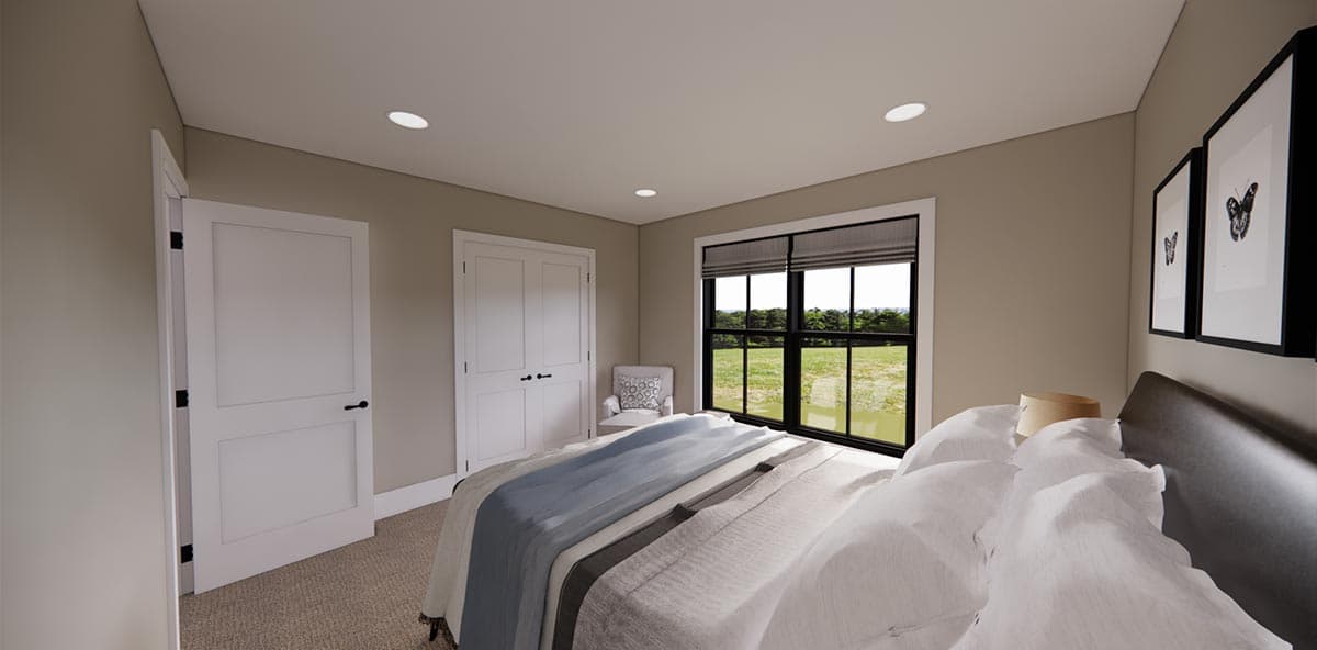 Plan 14766RK: 2-Story New American Farmhouse Plan with Flex Room and 2-Story Foyer - Image #35 - Country, Craftsman, Modern Farmhouse, New American