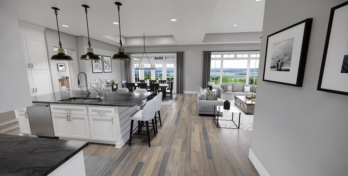 Plan 14767RK: New American Farmhouse Under 2400 Square Feet with Bonus Expansion - Image #18 - Country, Craftsman, Modern Farmhouse, New American