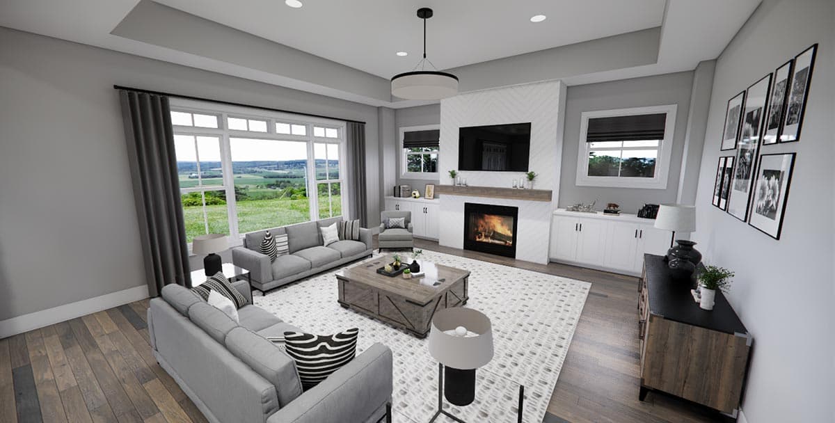 Plan 14767RK: New American Farmhouse Under 2400 Square Feet with Bonus Expansion - Image #19 - Country, Craftsman, Modern Farmhouse, New American
