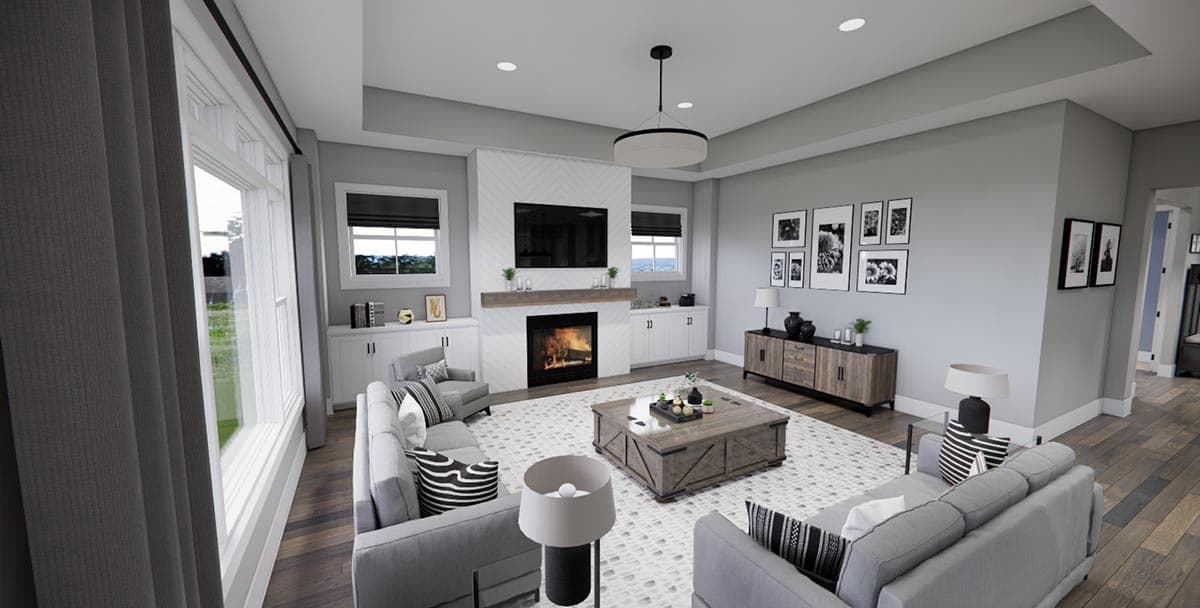 Plan 14767RK: New American Farmhouse Under 2400 Square Feet with Bonus Expansion - Image #20 - Country, Craftsman, Modern Farmhouse, New American