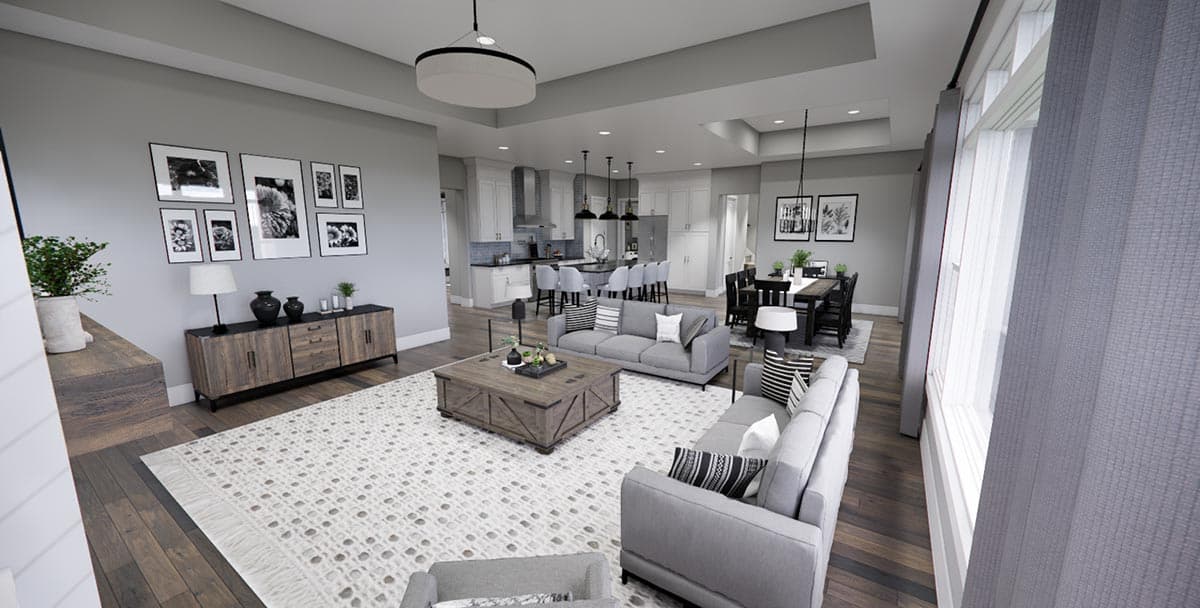 Plan 14767RK: New American Farmhouse Under 2400 Square Feet with Bonus Expansion - Image #21 - Country, Craftsman, Modern Farmhouse, New American