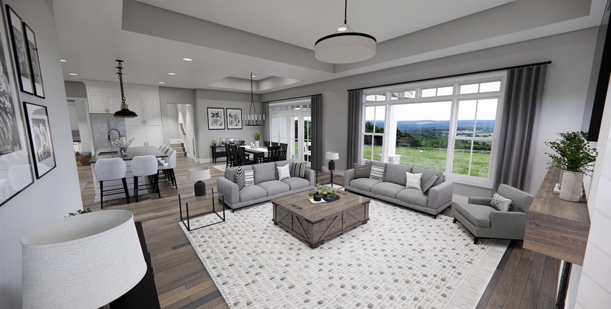 Plan 14767RK: New American Farmhouse Under 2400 Square Feet with Bonus Expansion - Image #22 - Country, Craftsman, Modern Farmhouse, New American