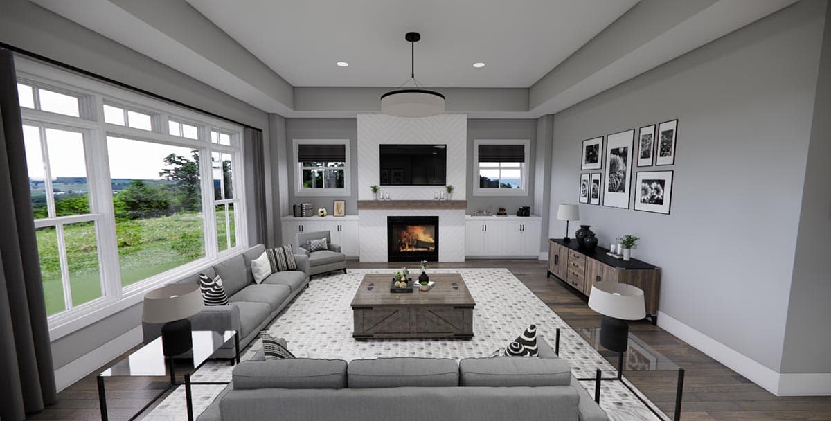 Plan 14767RK: New American Farmhouse Under 2400 Square Feet with Bonus Expansion - Image #23 - Country, Craftsman, Modern Farmhouse, New American