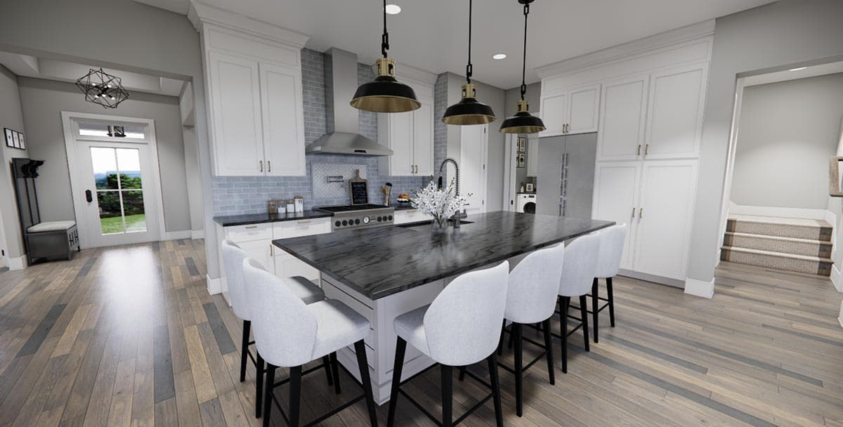 Plan 14767RK: New American Farmhouse Under 2400 Square Feet with Bonus Expansion - Image #24 - Country, Craftsman, Modern Farmhouse, New American