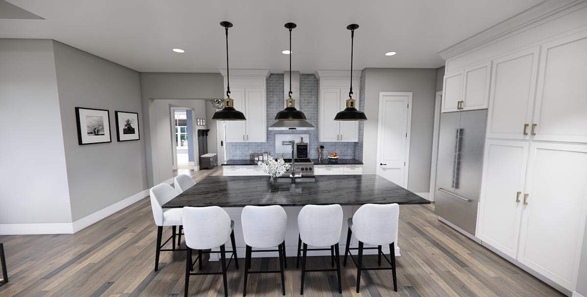 Plan 14767RK: New American Farmhouse Under 2400 Square Feet with Bonus Expansion - Image #25 - Country, Craftsman, Modern Farmhouse, New American