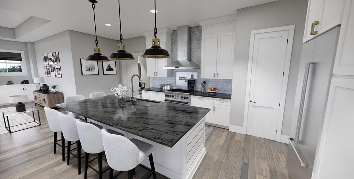 Plan 14767RK: New American Farmhouse Under 2400 Square Feet with Bonus Expansion - Image #26 - Country, Craftsman, Modern Farmhouse, New American