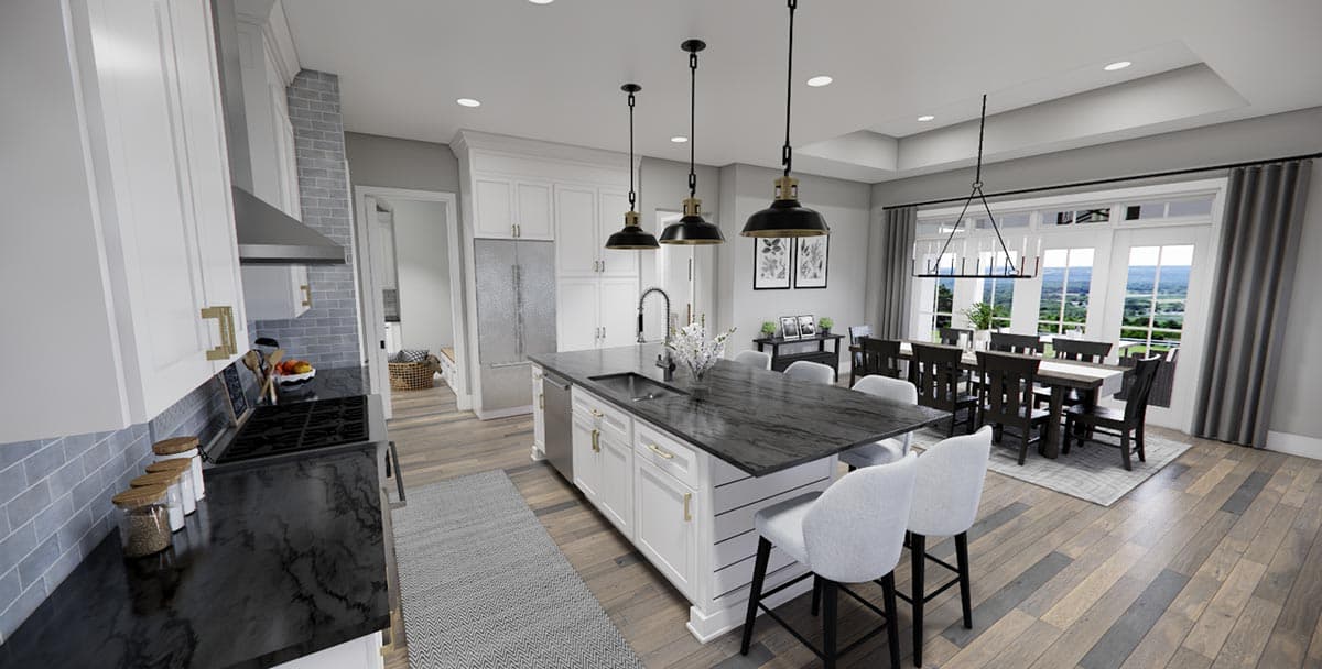 Plan 14767RK: New American Farmhouse Under 2400 Square Feet with Bonus Expansion - Image #27 - Country, Craftsman, Modern Farmhouse, New American