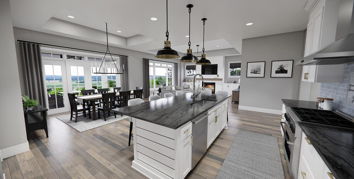 Plan 14767RK: New American Farmhouse Under 2400 Square Feet with Bonus Expansion - Image #28 - Country, Craftsman, Modern Farmhouse, New American