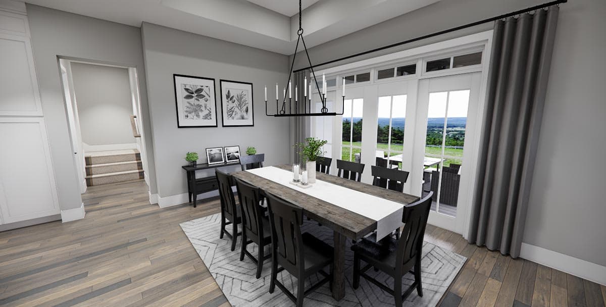 Plan 14767RK: New American Farmhouse Under 2400 Square Feet with Bonus Expansion - Image #29 - Country, Craftsman, Modern Farmhouse, New American