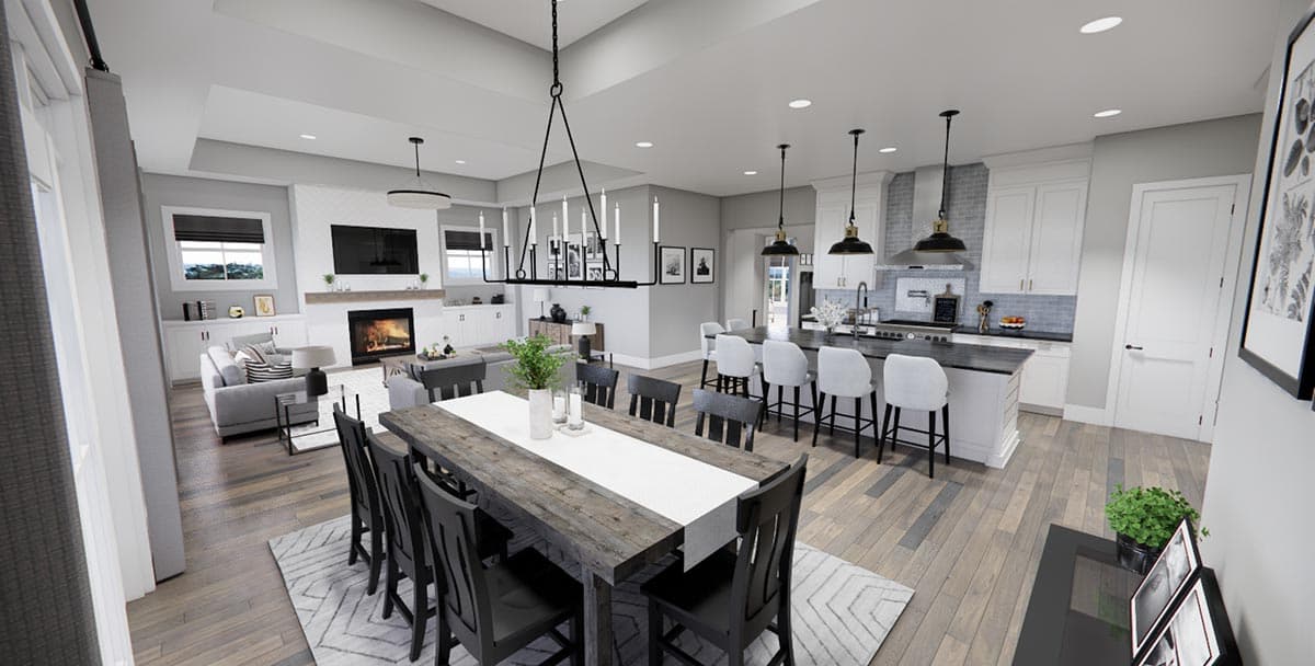 Plan 14767RK: New American Farmhouse Under 2400 Square Feet with Bonus Expansion - Image #30 - Country, Craftsman, Modern Farmhouse, New American