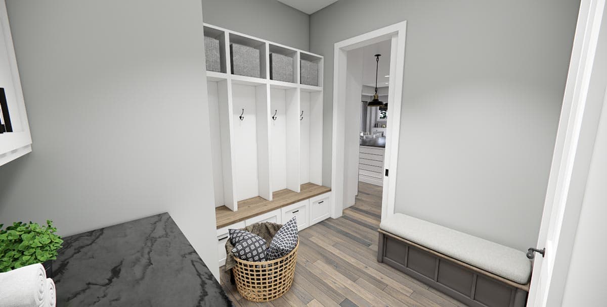 Plan 14767RK: New American Farmhouse Under 2400 Square Feet with Bonus Expansion - Image #33 - Country, Craftsman, Modern Farmhouse, New American