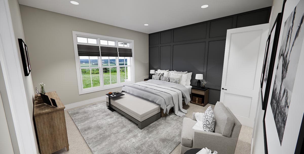 Plan 14767RK: New American Farmhouse Under 2400 Square Feet with Bonus Expansion - Image #35 - Country, Craftsman, Modern Farmhouse, New American