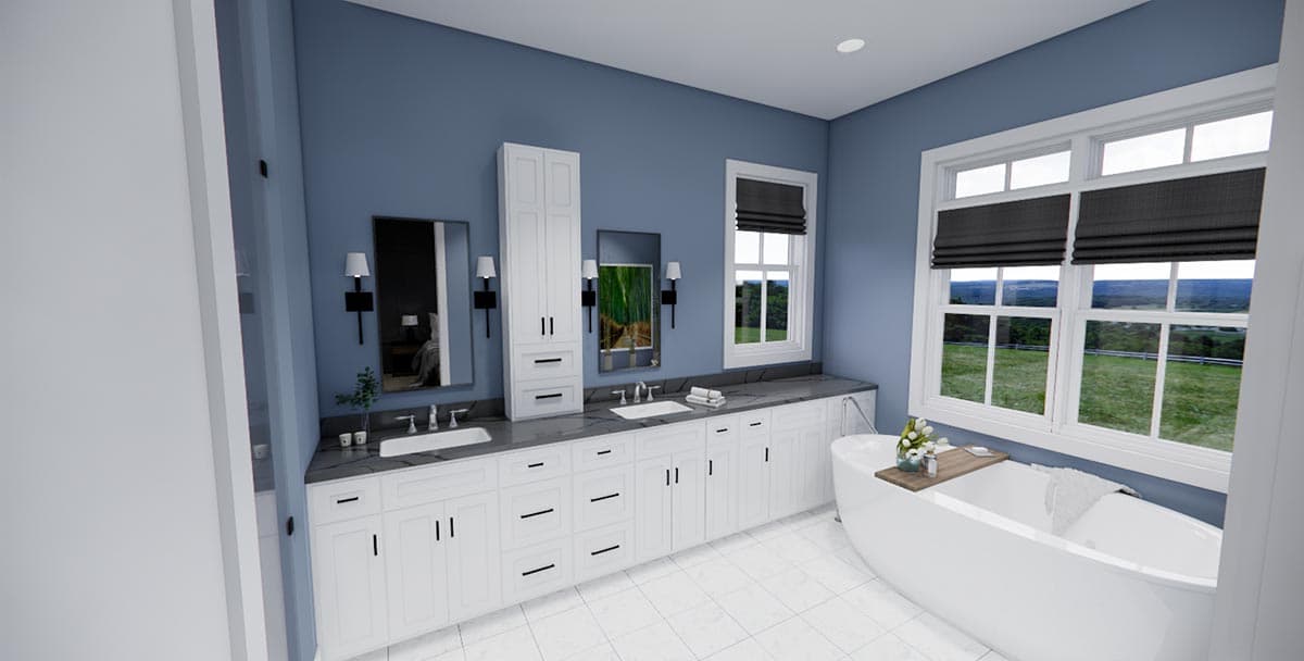 Plan 14767RK: New American Farmhouse Under 2400 Square Feet with Bonus Expansion - Image #37 - Country, Craftsman, Modern Farmhouse, New American