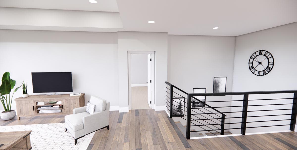 Plan 14769RK: 2170 Square Foot 3 Bed Modern Farmhouse with Home Office - Image #25 - Country, Southern