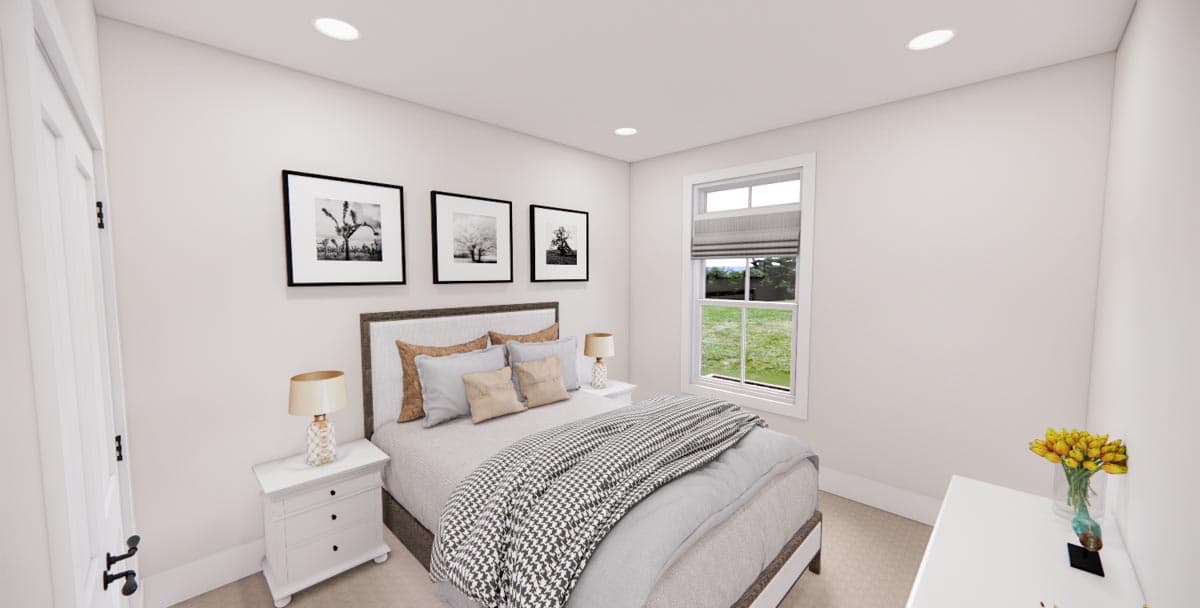 Plan 14769RK: 2170 Square Foot 3 Bed Modern Farmhouse with Home Office - Image #36 - Country, Southern