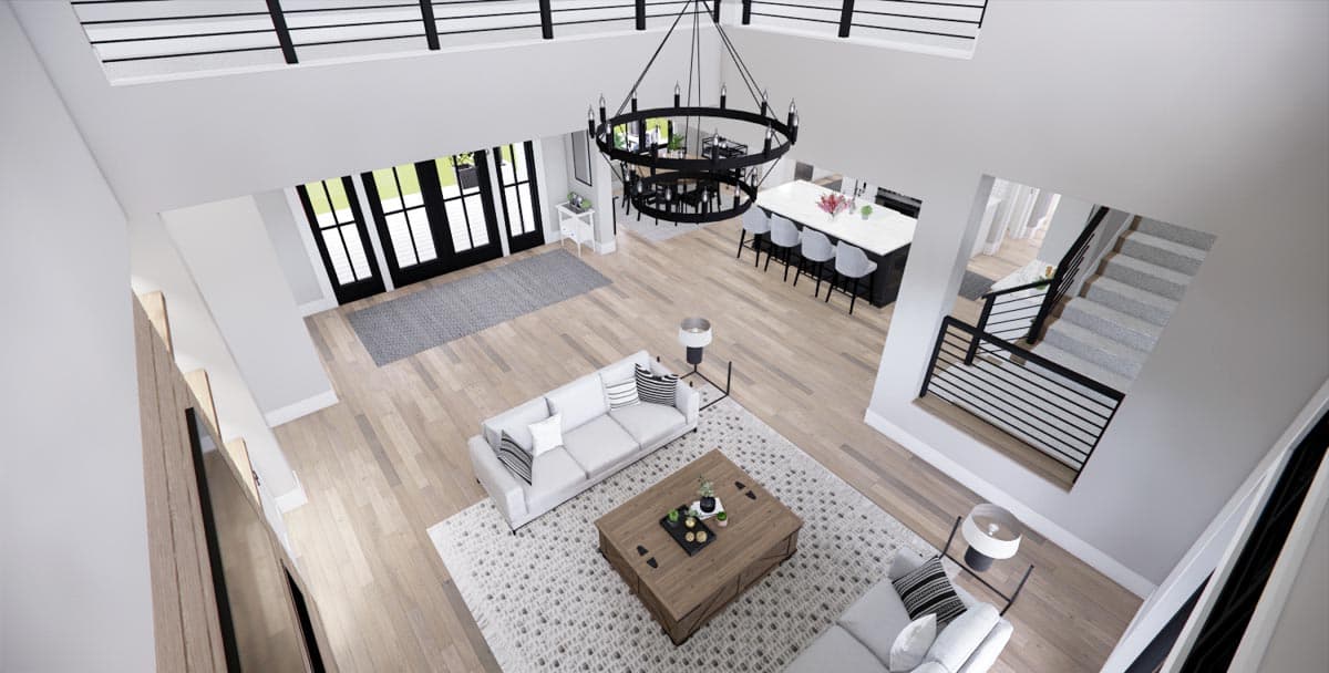 Plan 14770RK: Modern Farmhouse Plan with Home Office and Bonus Expansion - 3482 Sq Ft - Image #22 - Country, Modern Farmhouse, New American