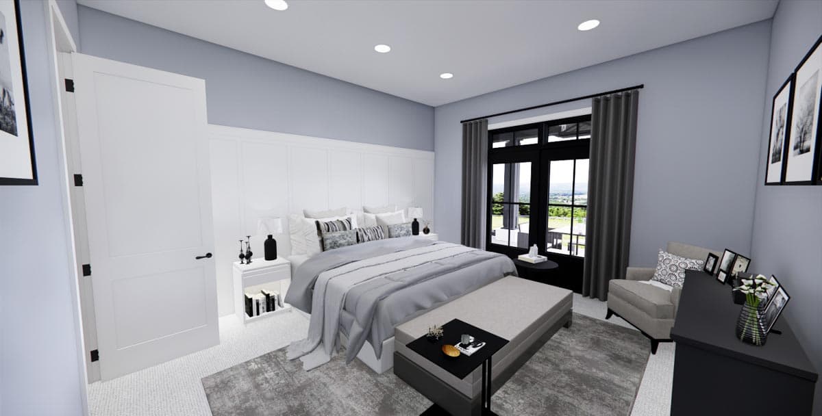 Plan 14770RK: Modern Farmhouse Plan with Home Office and Bonus Expansion - 3482 Sq Ft - Image #26 - Country, Modern Farmhouse, New American