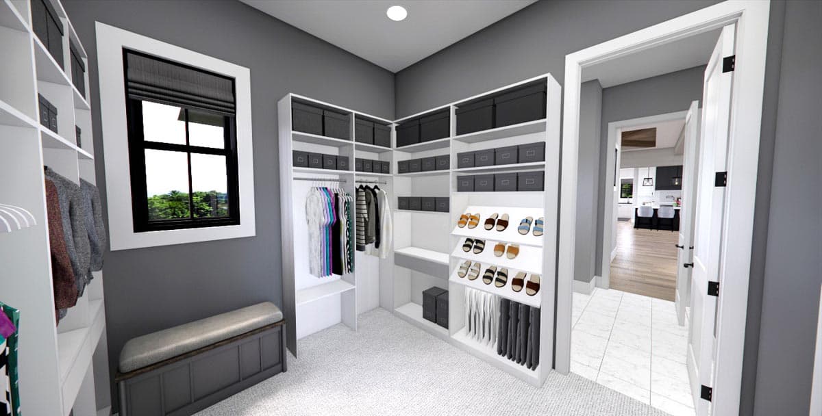 Plan 14770RK: Modern Farmhouse Plan with Home Office and Bonus Expansion - 3482 Sq Ft - Image #32 - Country, Modern Farmhouse, New American