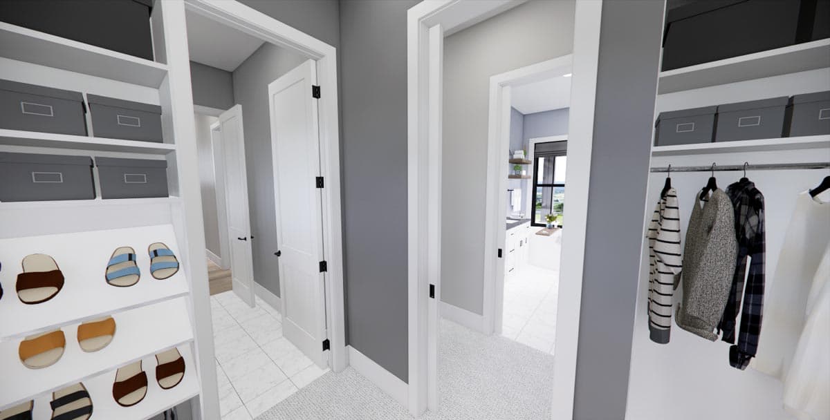 Plan 14770RK: Modern Farmhouse Plan with Home Office and Bonus Expansion - 3482 Sq Ft - Image #33 - Country, Modern Farmhouse, New American