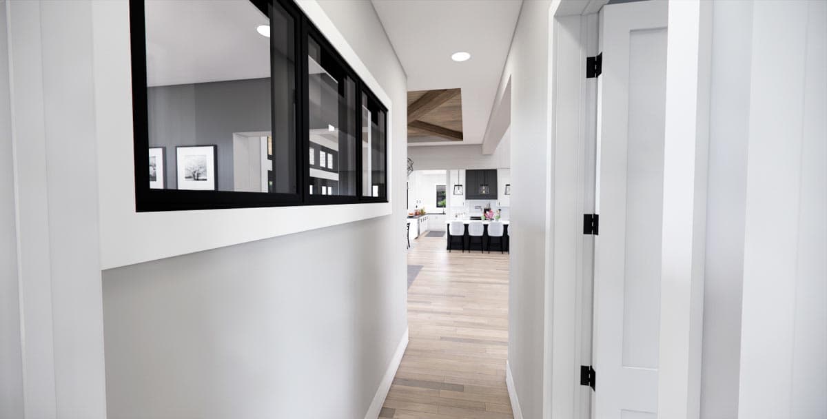 Plan 14770RK: Modern Farmhouse Plan with Home Office and Bonus Expansion - 3482 Sq Ft - Image #36 - Country, Modern Farmhouse, New American