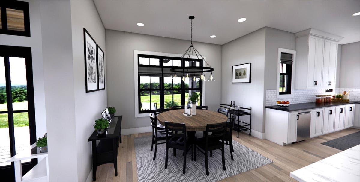 Plan 14770RK: Modern Farmhouse Plan with Home Office and Bonus Expansion - 3482 Sq Ft - Image #39 - Country, Modern Farmhouse, New American