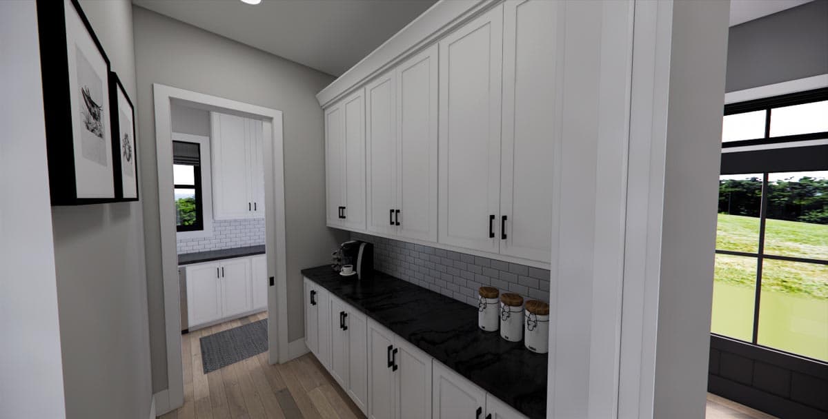 Plan 14770RK: Modern Farmhouse Plan with Home Office and Bonus Expansion - 3482 Sq Ft - Image #48 - Country, Modern Farmhouse, New American