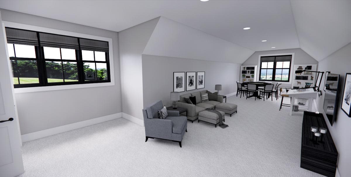 Plan 14770RK: Modern Farmhouse Plan with Home Office and Bonus Expansion - 3482 Sq Ft - Image #51 - Country, Modern Farmhouse, New American