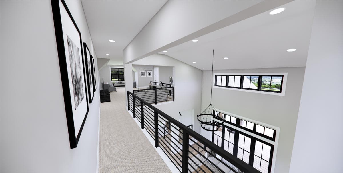 Plan 14770RK: Modern Farmhouse Plan with Home Office and Bonus Expansion - 3482 Sq Ft - Image #61 - Country, Modern Farmhouse, New American