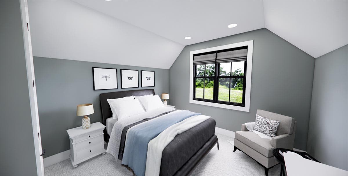 Plan 14770RK: Modern Farmhouse Plan with Home Office and Bonus Expansion - 3482 Sq Ft - Image #65 - Country, Modern Farmhouse, New American