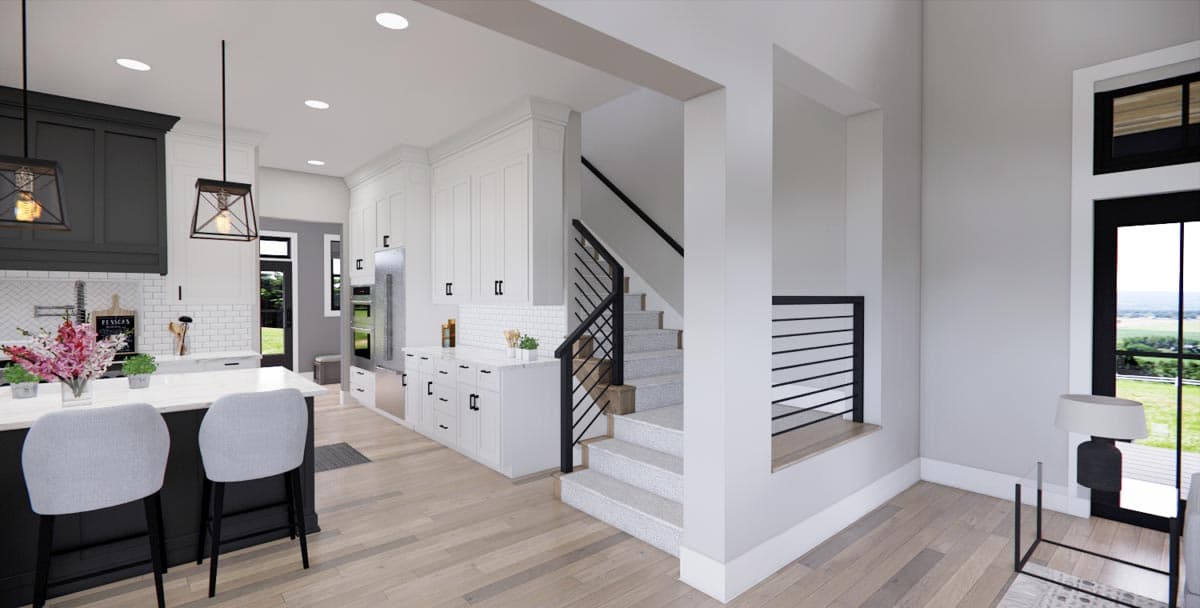 Plan 14771RK: 3 Bed 3264 Sq Ft Modern Farmhouse Plan with Home Office and Bonus Expansion - Image #16 - Country, Farmhouse, Modern Farmhouse