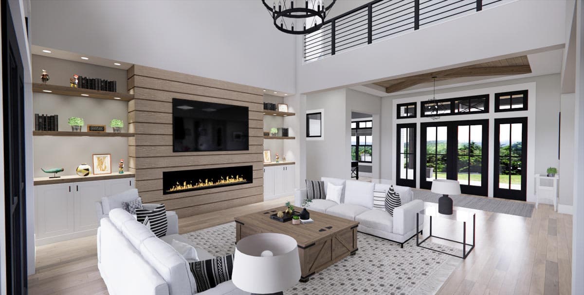 Plan 14771RK: 3 Bed 3264 Sq Ft Modern Farmhouse Plan with Home Office and Bonus Expansion - Image #17 - Country, Farmhouse, Modern Farmhouse