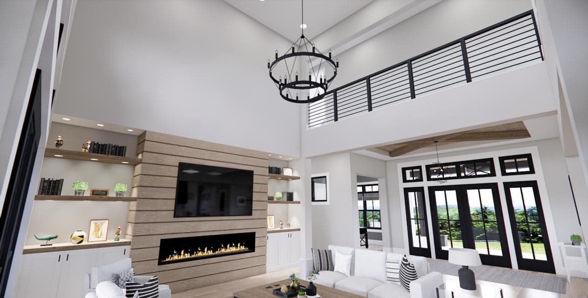 Plan 14771RK: 3 Bed 3264 Sq Ft Modern Farmhouse Plan with Home Office and Bonus Expansion - Image #18 - Country, Farmhouse, Modern Farmhouse