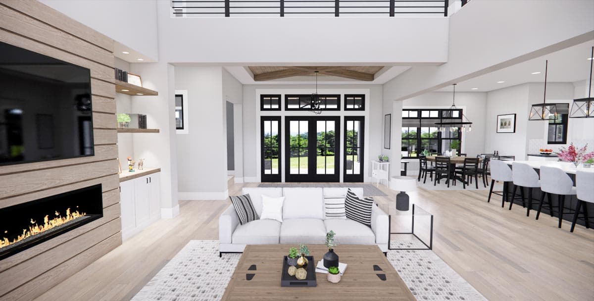 Plan 14771RK: 3 Bed 3264 Sq Ft Modern Farmhouse Plan with Home Office and Bonus Expansion - Image #19 - Country, Farmhouse, Modern Farmhouse