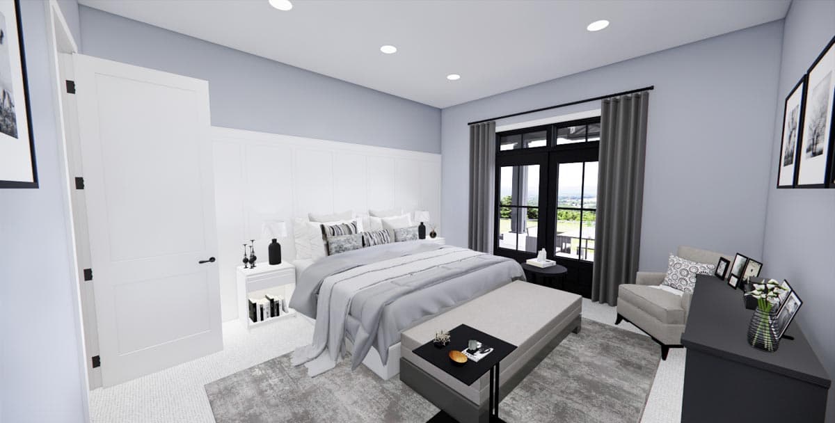 Plan 14771RK: 3 Bed 3264 Sq Ft Modern Farmhouse Plan with Home Office and Bonus Expansion - Image #25 - Country, Farmhouse, Modern Farmhouse