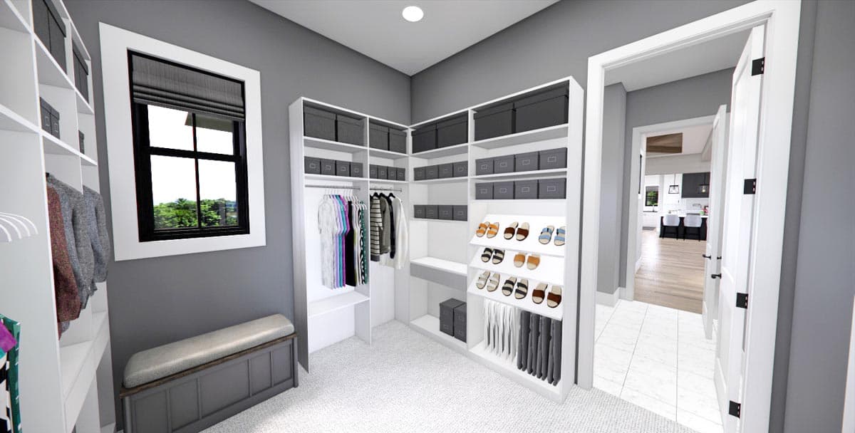 Plan 14771RK: 3 Bed 3264 Sq Ft Modern Farmhouse Plan with Home Office and Bonus Expansion - Image #31 - Country, Farmhouse, Modern Farmhouse