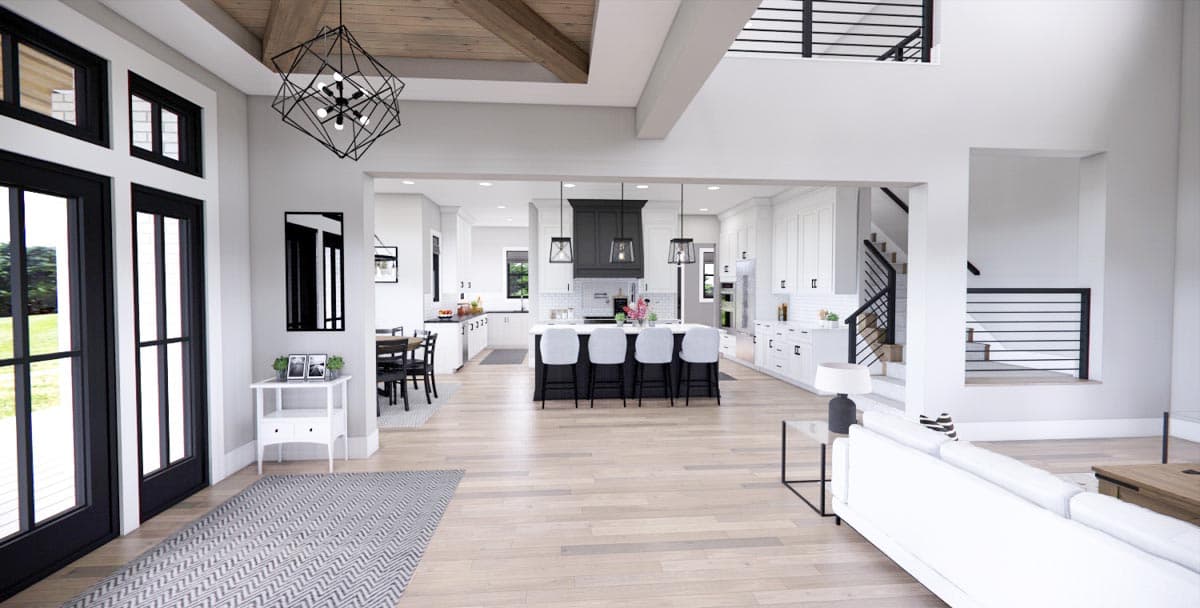 Plan 14771RK: 3 Bed 3264 Sq Ft Modern Farmhouse Plan with Home Office and Bonus Expansion - Image #36 - Country, Farmhouse, Modern Farmhouse