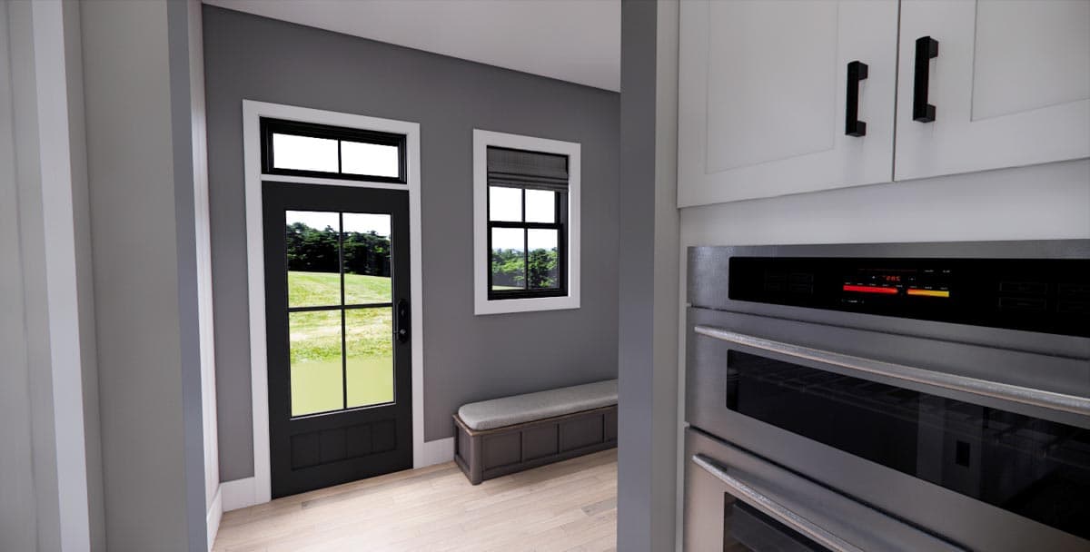 Plan 14771RK: 3 Bed 3264 Sq Ft Modern Farmhouse Plan with Home Office and Bonus Expansion - Image #42 - Country, Farmhouse, Modern Farmhouse