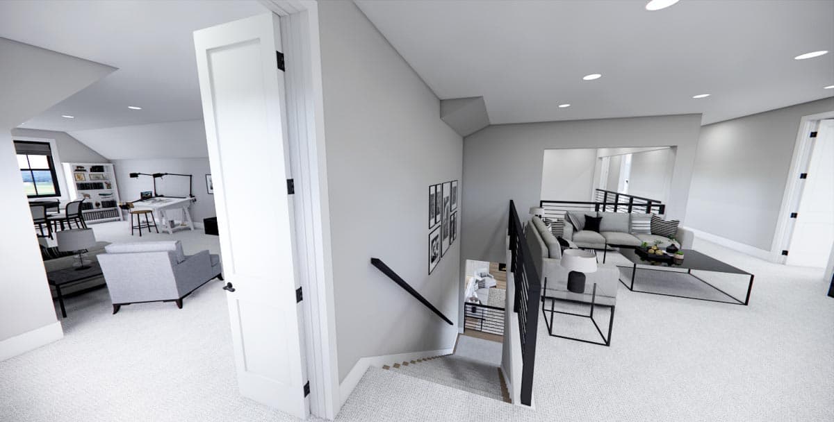Plan 14771RK: 3 Bed 3264 Sq Ft Modern Farmhouse Plan with Home Office and Bonus Expansion - Image #49 - Country, Farmhouse, Modern Farmhouse
