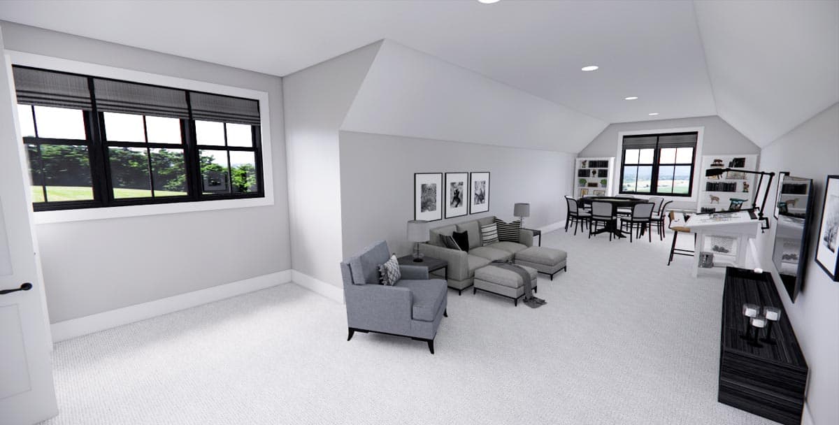 Plan 14771RK: 3 Bed 3264 Sq Ft Modern Farmhouse Plan with Home Office and Bonus Expansion - Image #50 - Country, Farmhouse, Modern Farmhouse