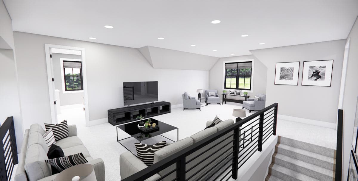 Plan 14771RK: 3 Bed 3264 Sq Ft Modern Farmhouse Plan with Home Office and Bonus Expansion - Image #52 - Country, Farmhouse, Modern Farmhouse