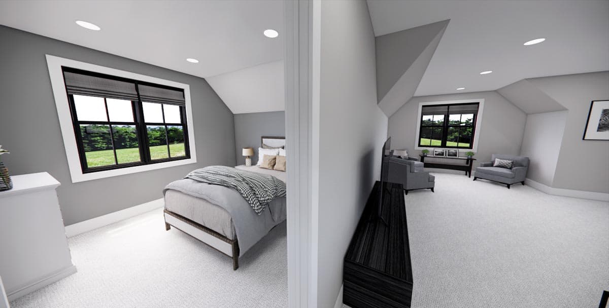 Plan 14771RK: 3 Bed 3264 Sq Ft Modern Farmhouse Plan with Home Office and Bonus Expansion - Image #54 - Country, Farmhouse, Modern Farmhouse